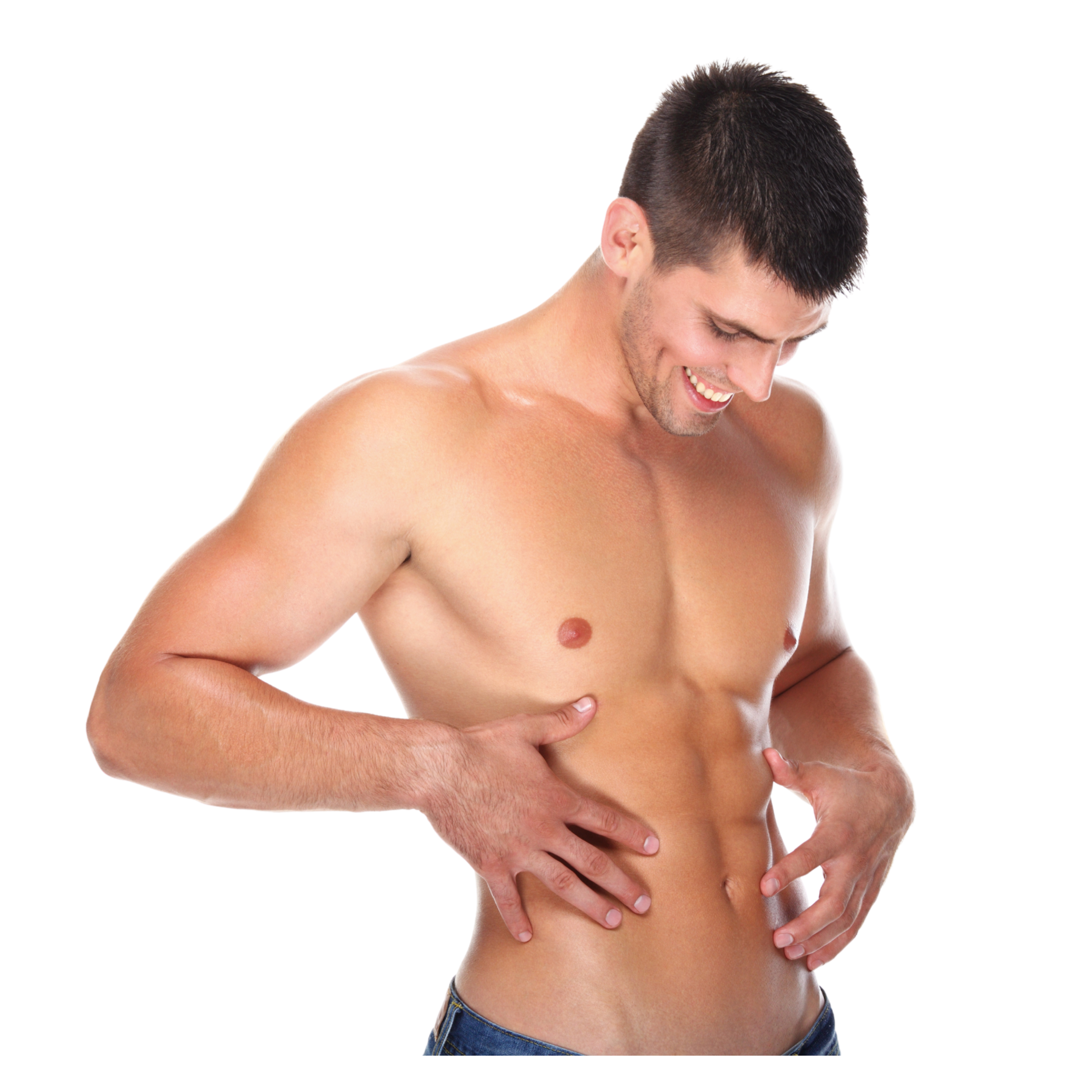 Abdomen marcado