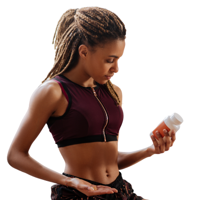 mujer fit