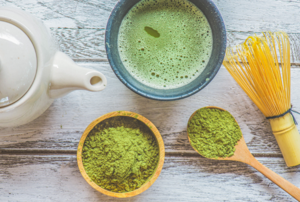 Te verde matcha