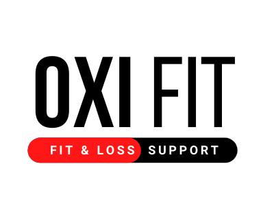 Logo OXI FIT NEGRO